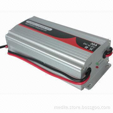 DC-DC Power Converter, 24 to 12V DC, 30A Step-down Converters